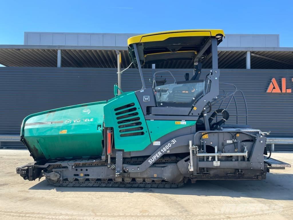 Vögele SUPER 1800-3I Asfalttikoneet