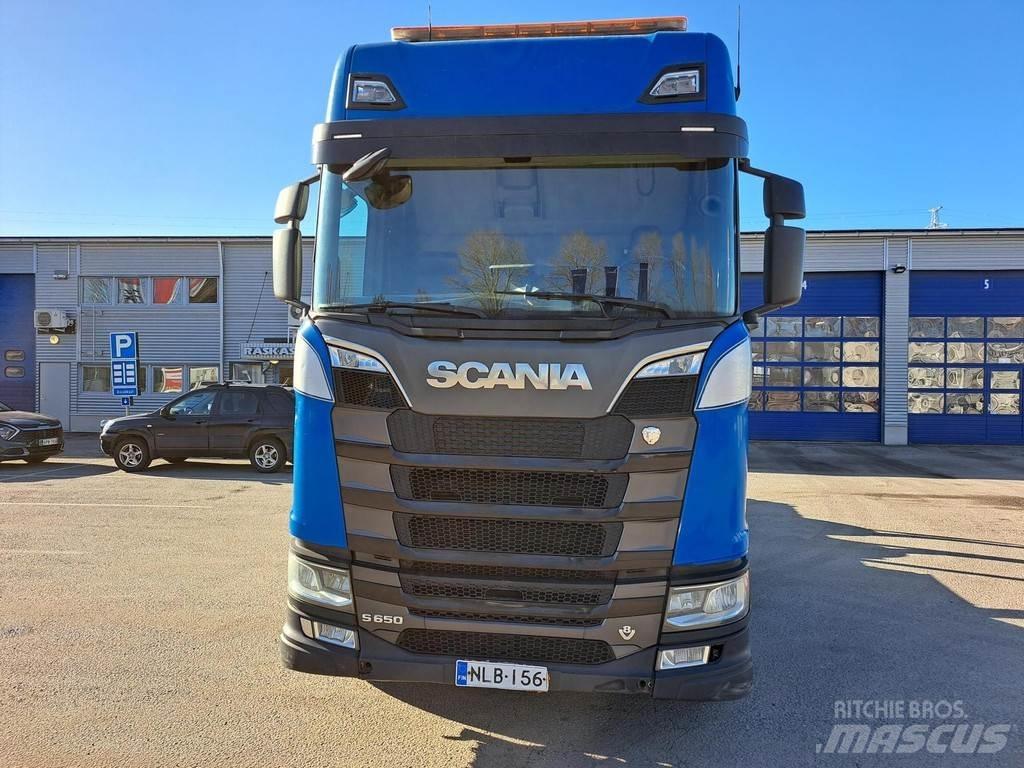 Scania S-serie Puuautot