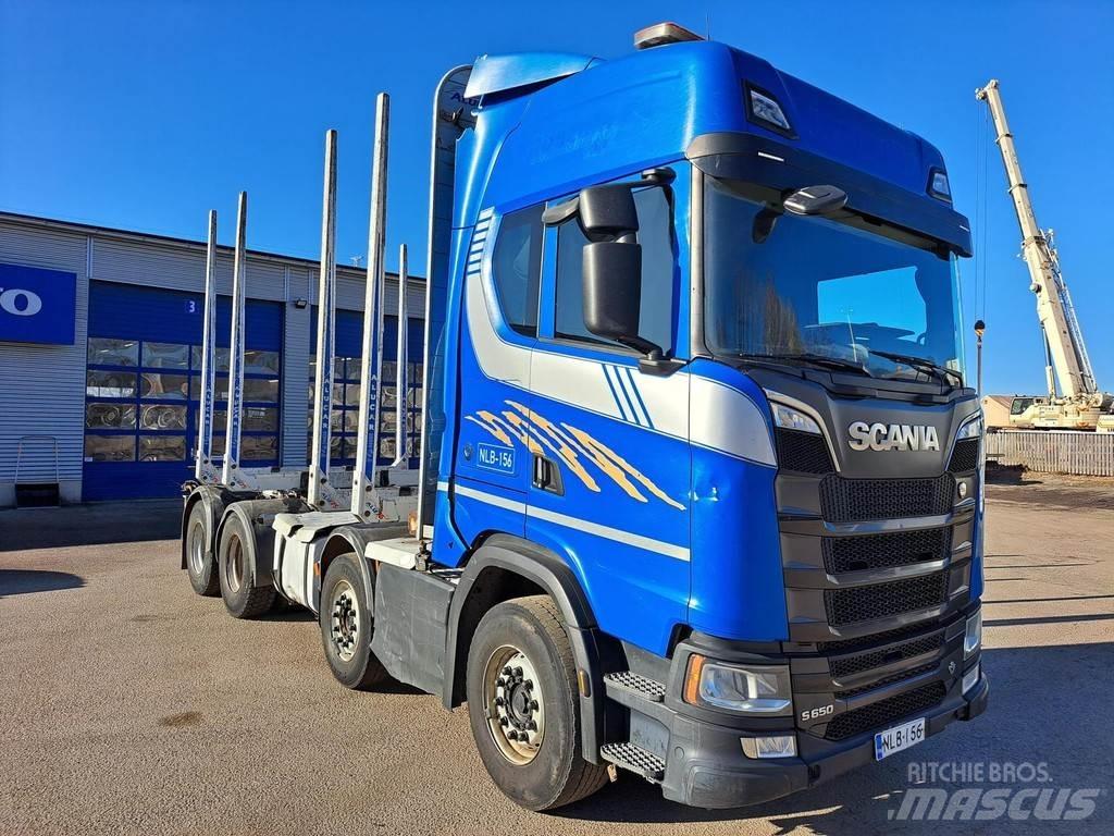 Scania S-serie Puuautot