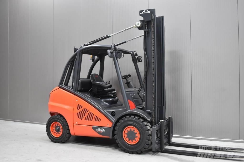 Linde H 45 D Dieseltrukit