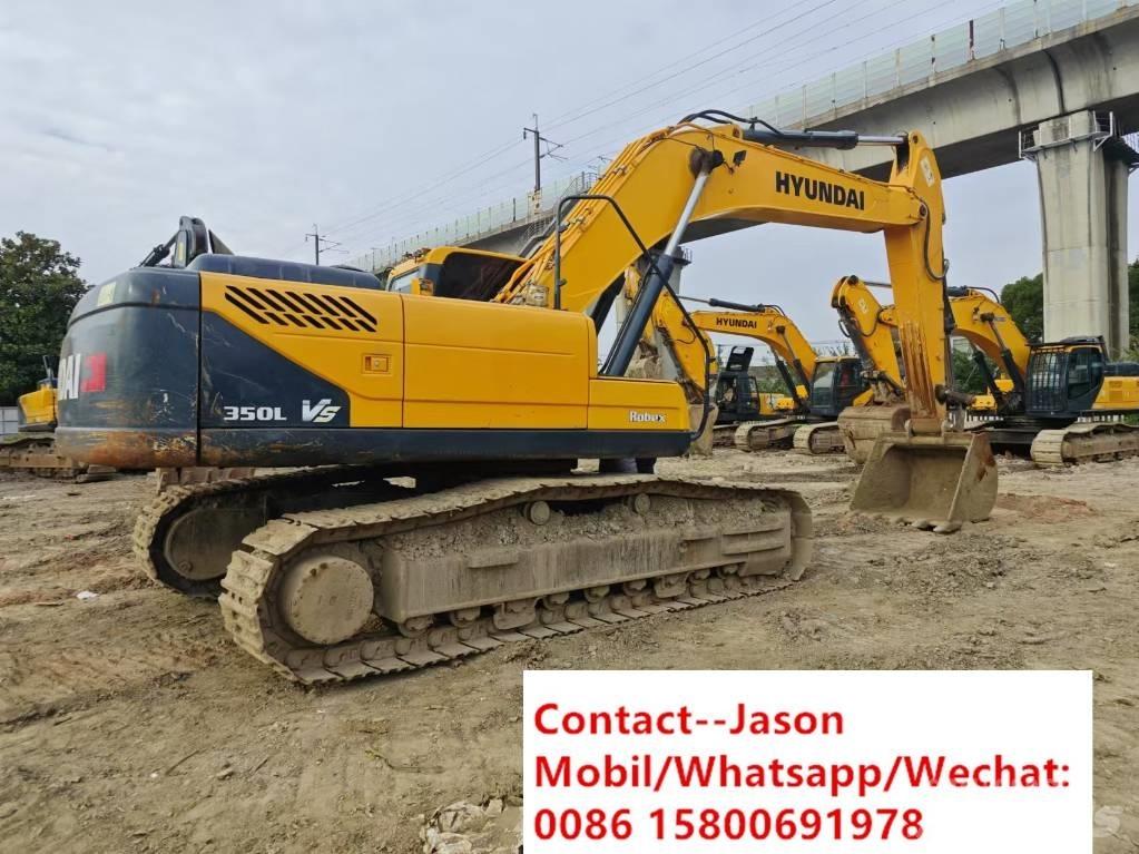 Hyundai R350LVS Telakaivukoneet