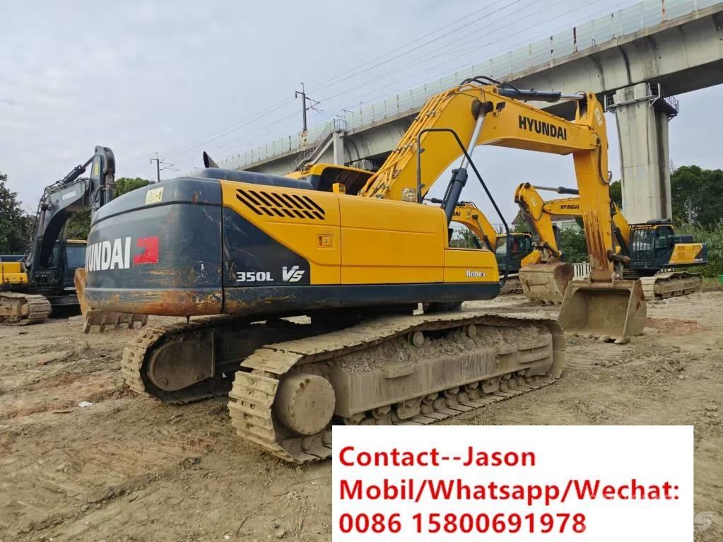 Hyundai R350LVS Telakaivukoneet