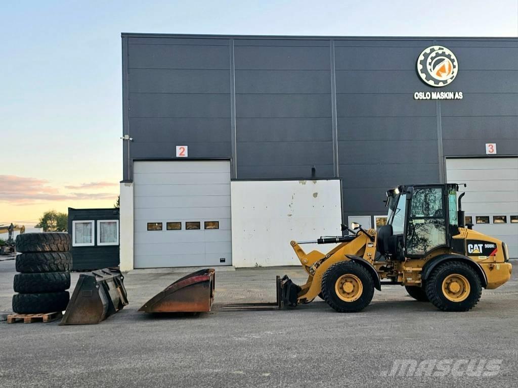 CAT 908 H 2 Pyöräkuormaajat