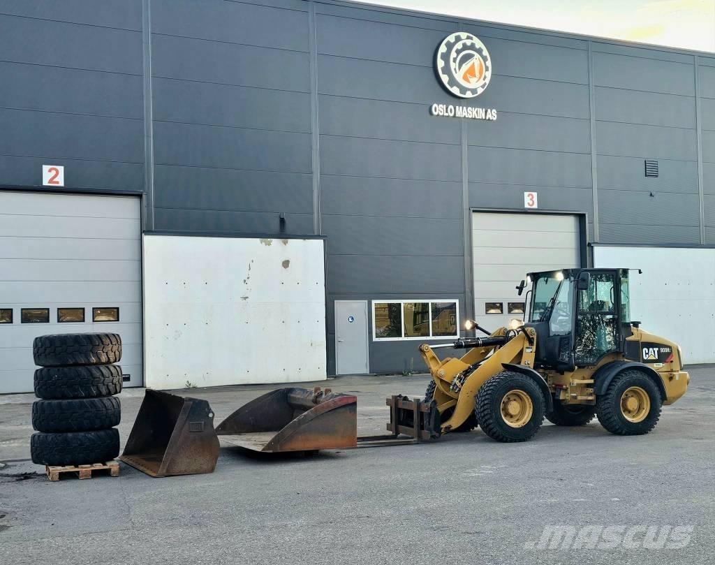 CAT 908 H 2 Pyöräkuormaajat