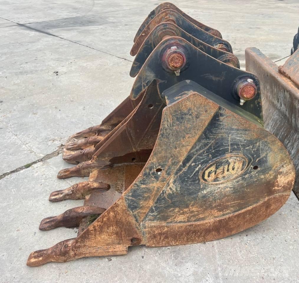 Hyundai HW140 Pyöräkaivukoneet