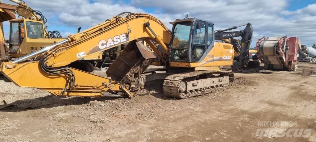 CASE CX 210 B Telakaivukoneet