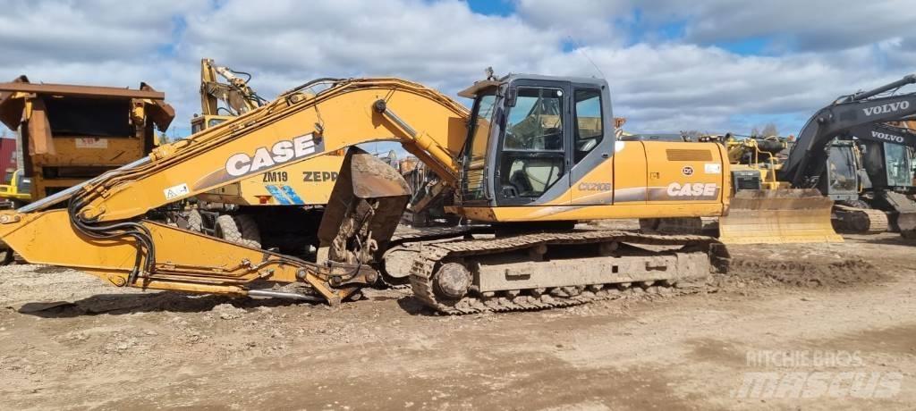 CASE CX 210 B Telakaivukoneet