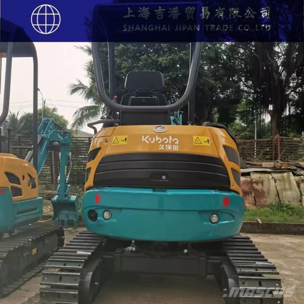 Kubota U 20 Minikaivukoneet < 7t