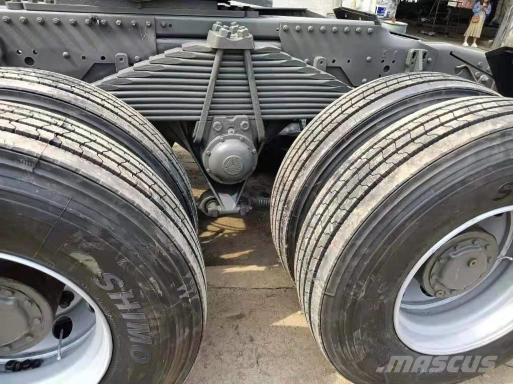 Howo 371 6x4 Vetopöytäautot