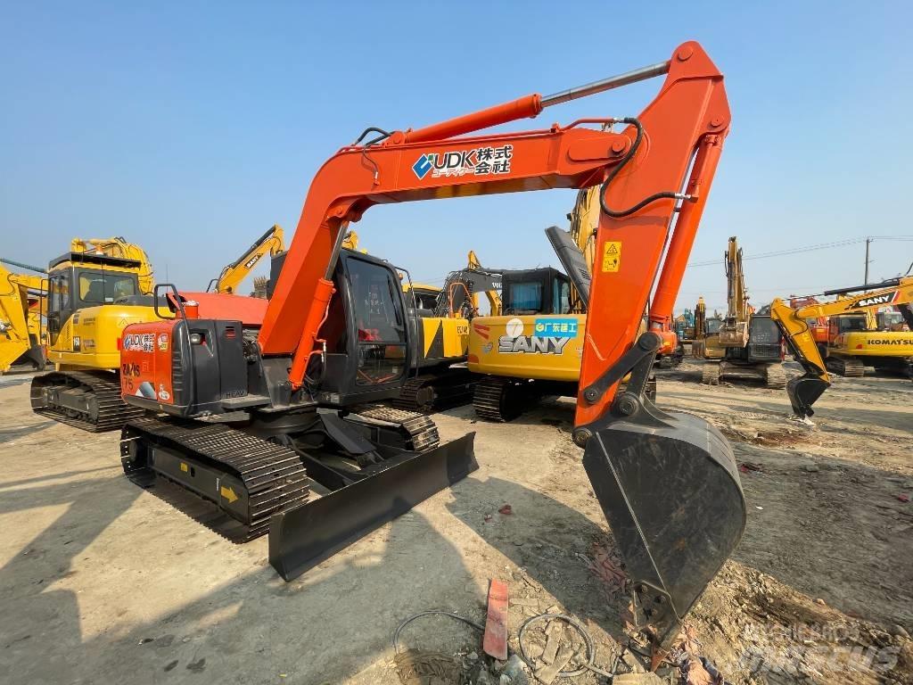 Hitachi ZX 75 Telakaivukoneet