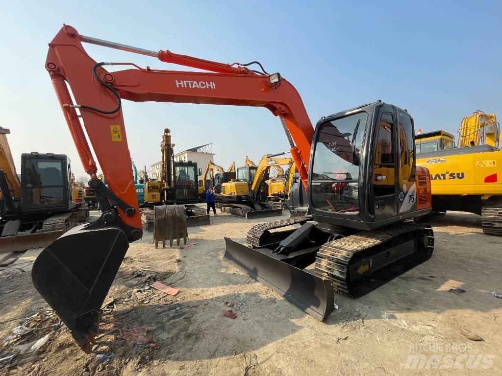 Hitachi ZX 75 Telakaivukoneet