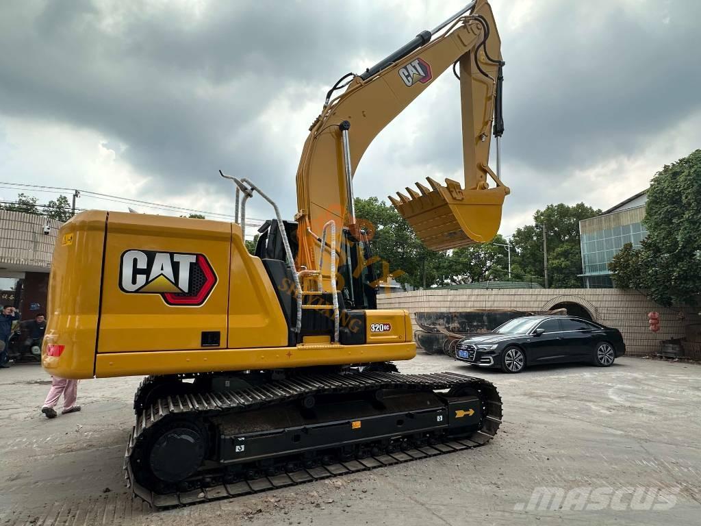 CAT 320GC NEXT GEN Telakaivukoneet