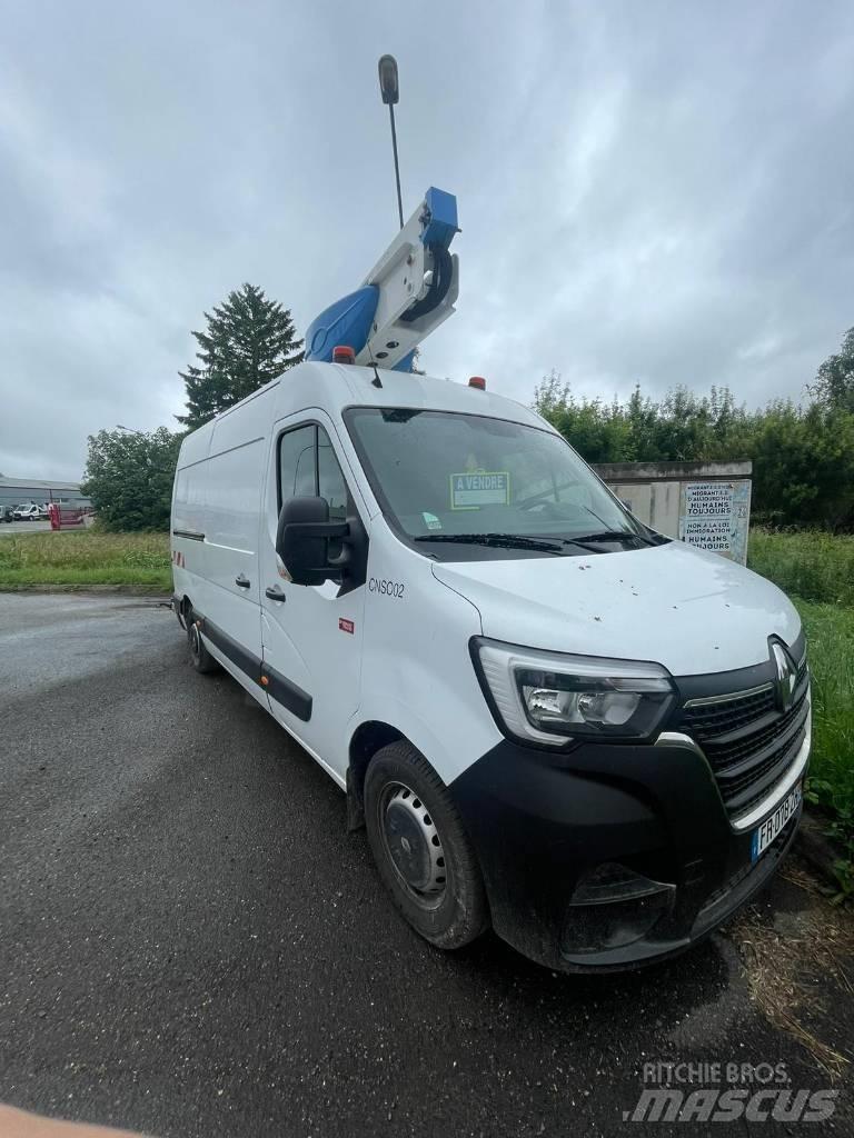 Renault Master Hinattavat henkilönostimet