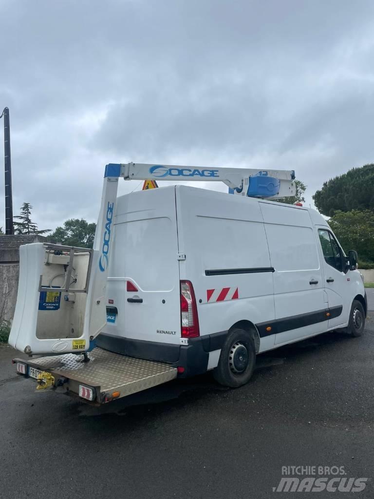 Renault Master Hinattavat henkilönostimet