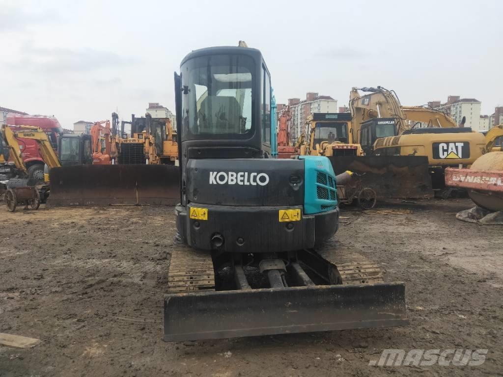 Kobelco SK 55 SR-5 Minikaivukoneet < 7t