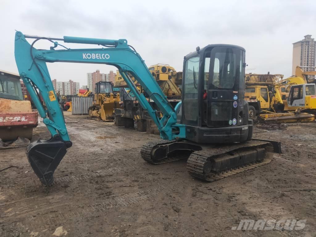 Kobelco SK 55 SR-5 Minikaivukoneet < 7t