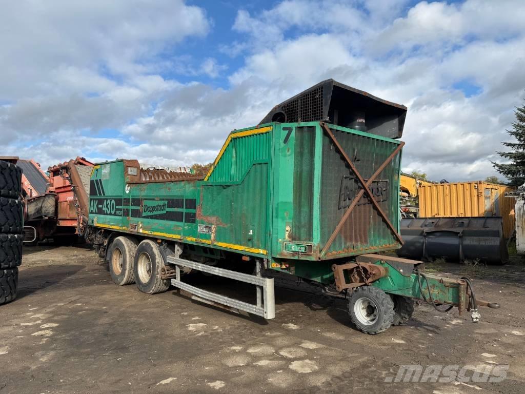 Doppstadt AK 430 Jätteen silppurit