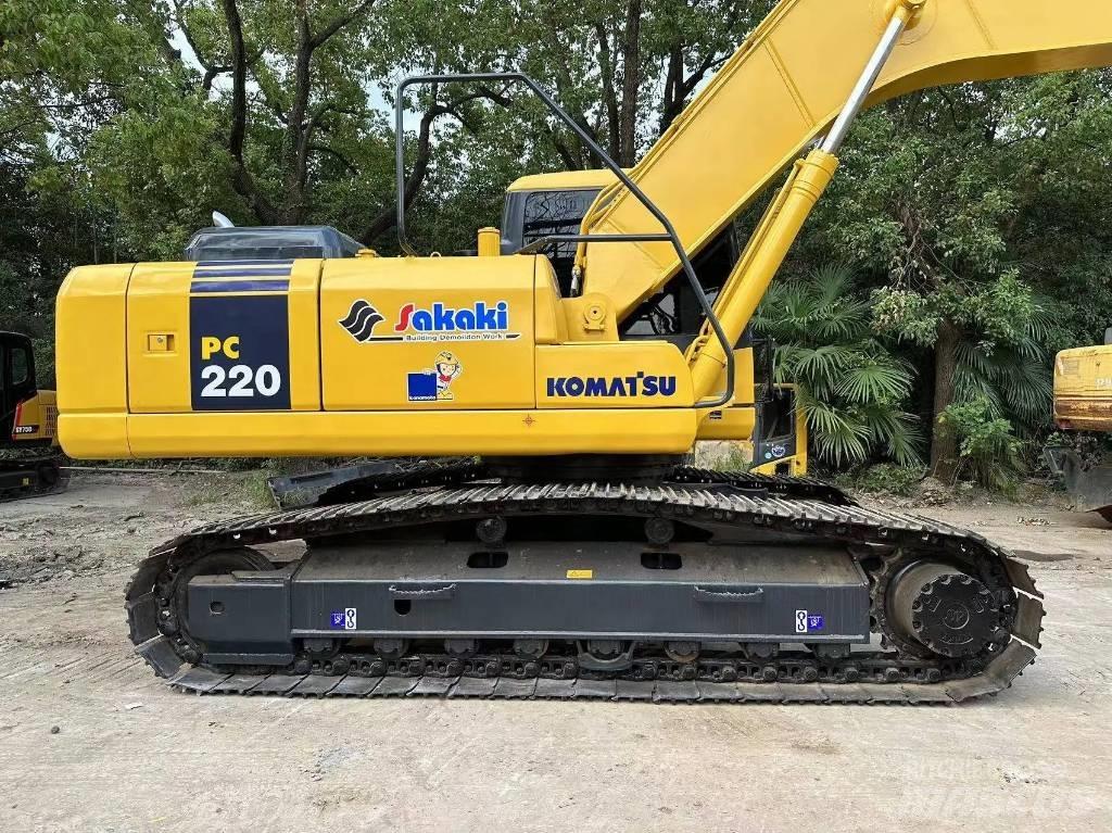 Komatsu PC220-8 Telakaivukoneet