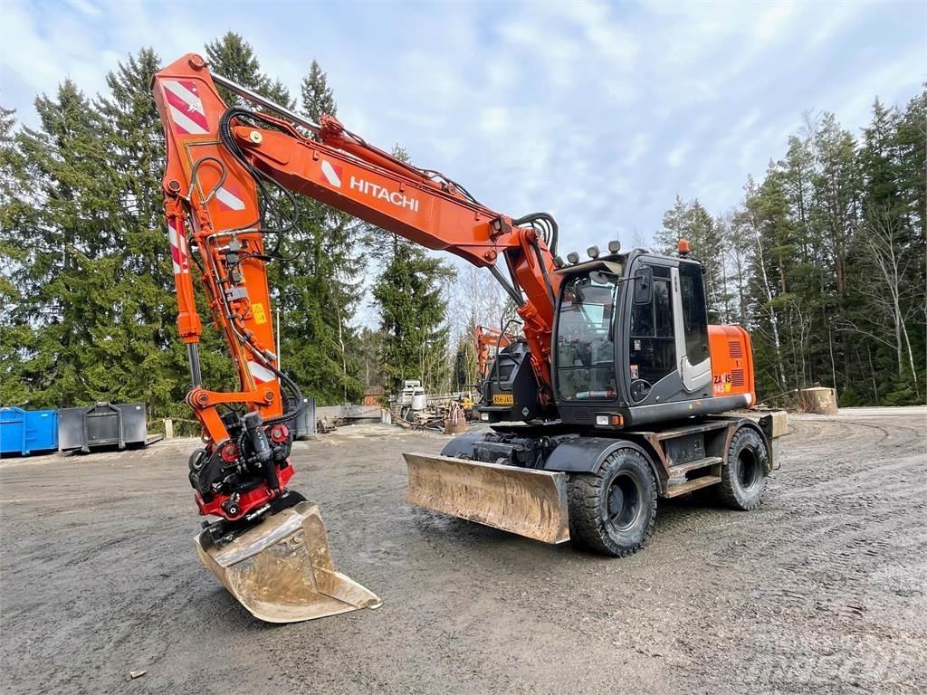 Hitachi ZX 145W-3 Pyöräkaivukoneet