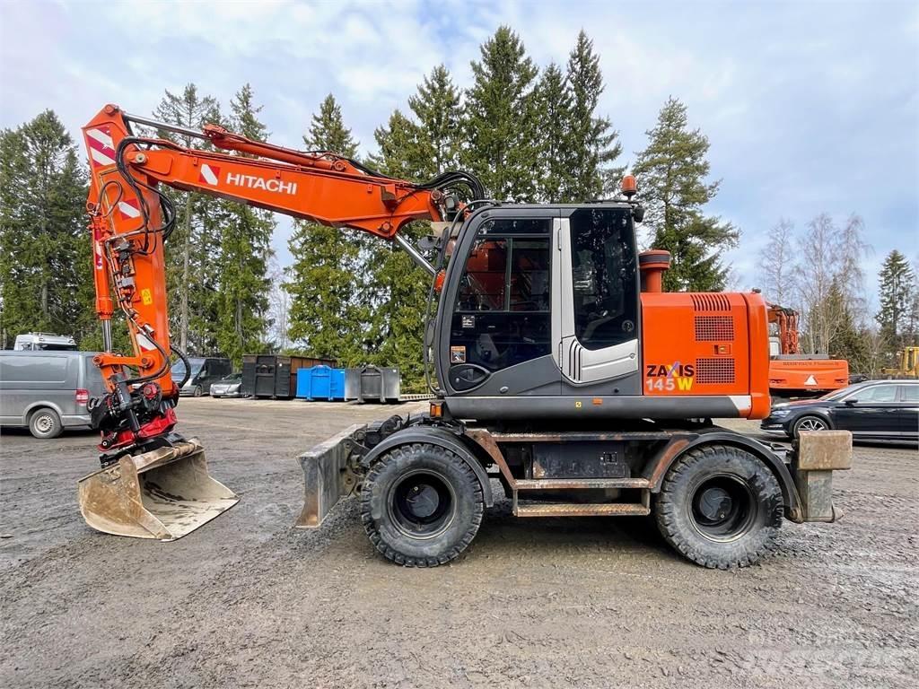 Hitachi ZX 145W-3 Pyöräkaivukoneet