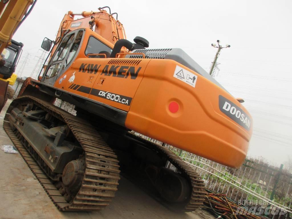 Doosan DX 500 Telakaivukoneet
