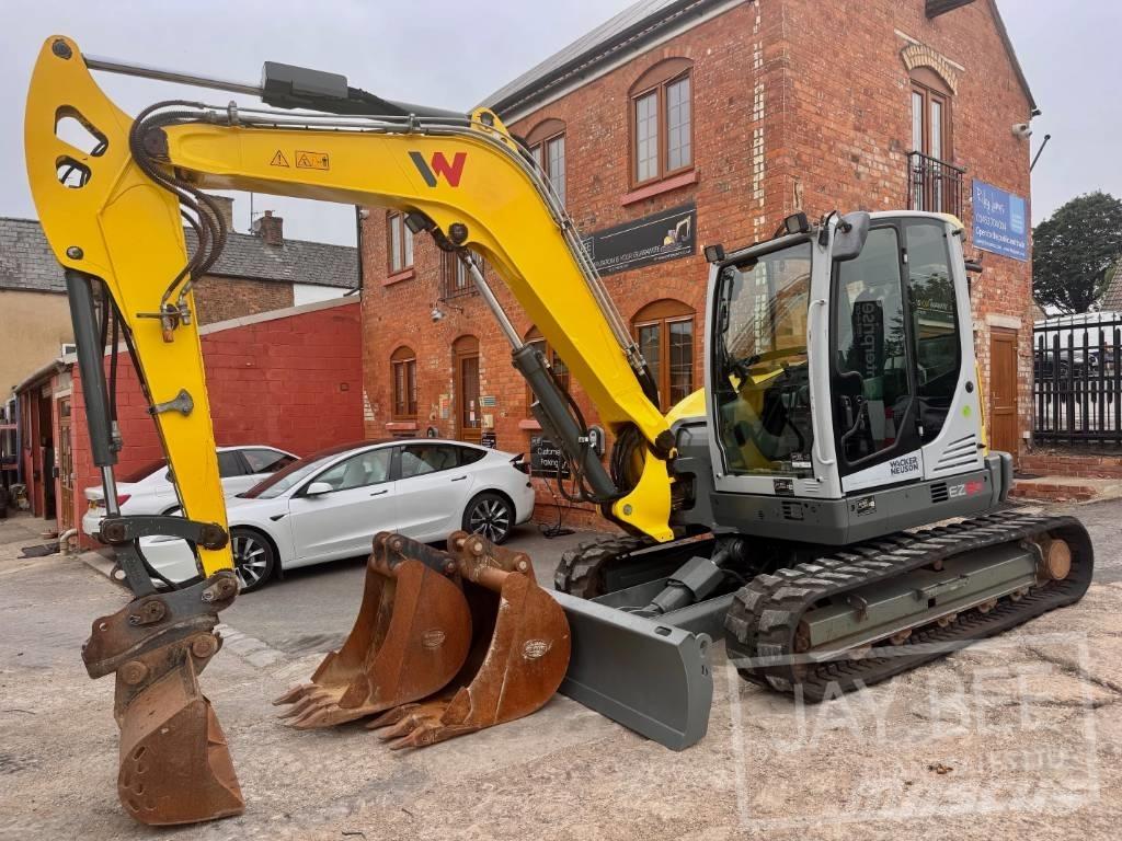 Wacker Neuson EZ 80 Midikaivukoneet 7t - 12t