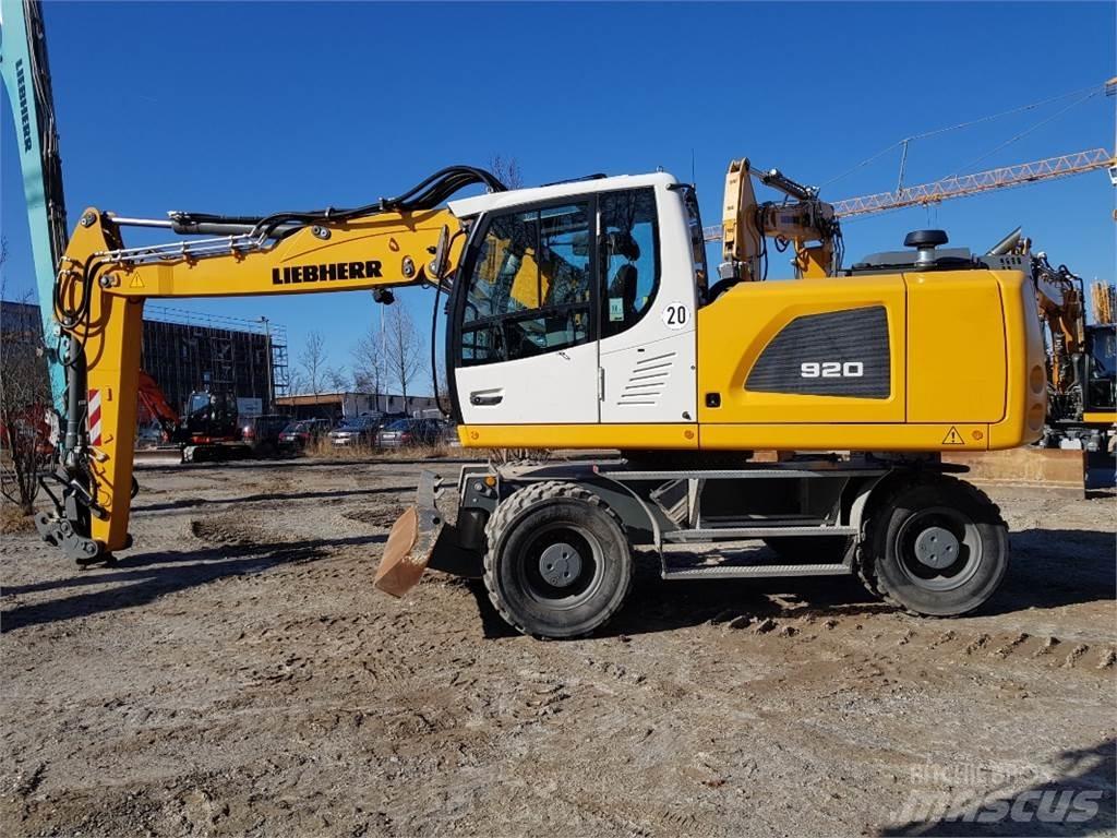 Liebherr A920 Pyöräkaivukoneet