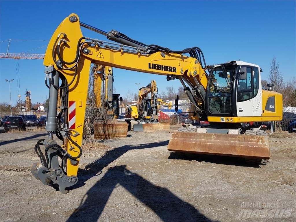 Liebherr A920 Pyöräkaivukoneet