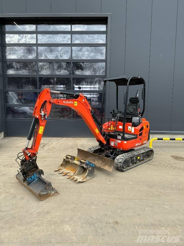 Kubota U 17-3 Minikaivukoneet < 7t