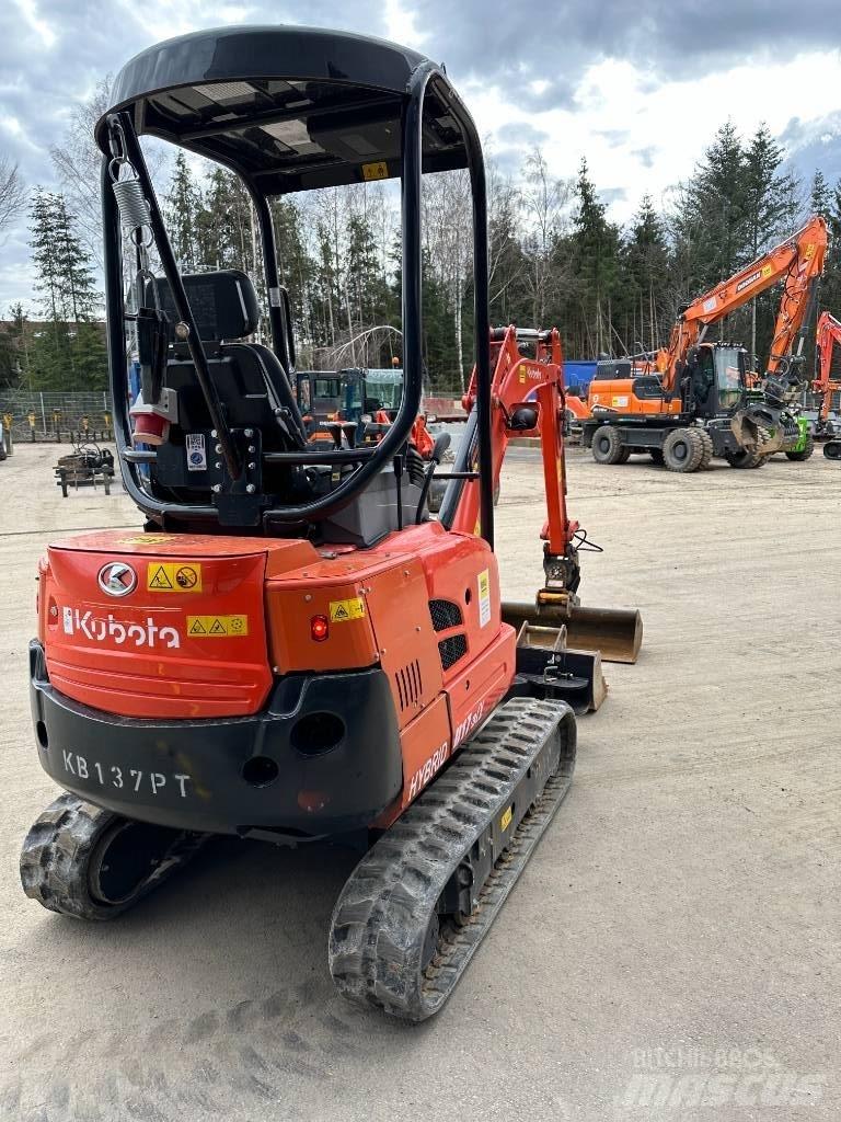 Kubota U 17-3 Minikaivukoneet < 7t