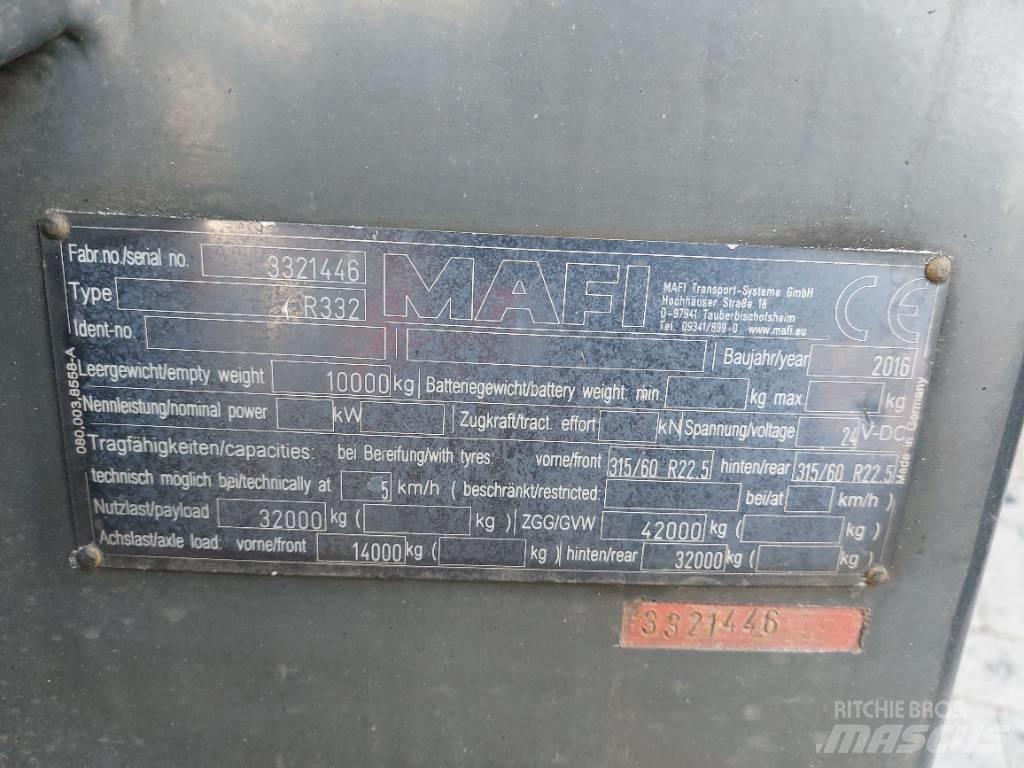 Mafi R332 Terminaalitraktorit