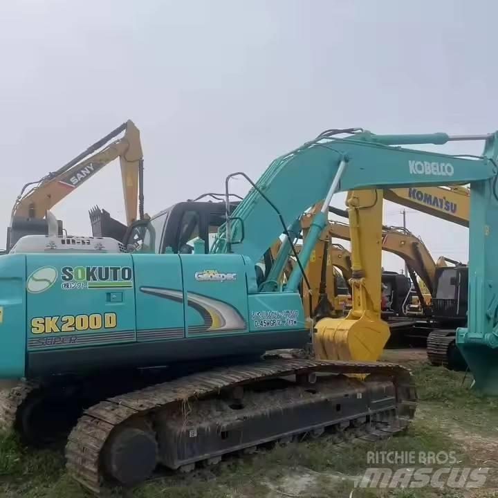 Kobelco SK200D Telakaivukoneet