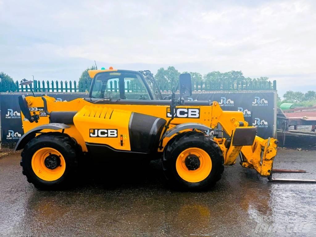 JCB 533-105 Kurottajat
