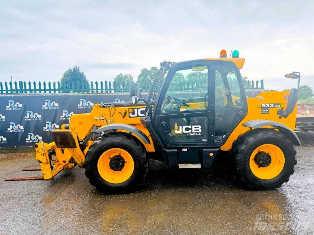 JCB 533-105 Kurottajat