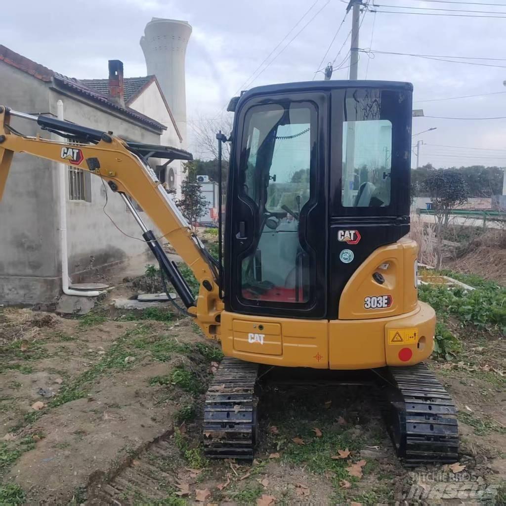 CAT 303 E Telakaivukoneet