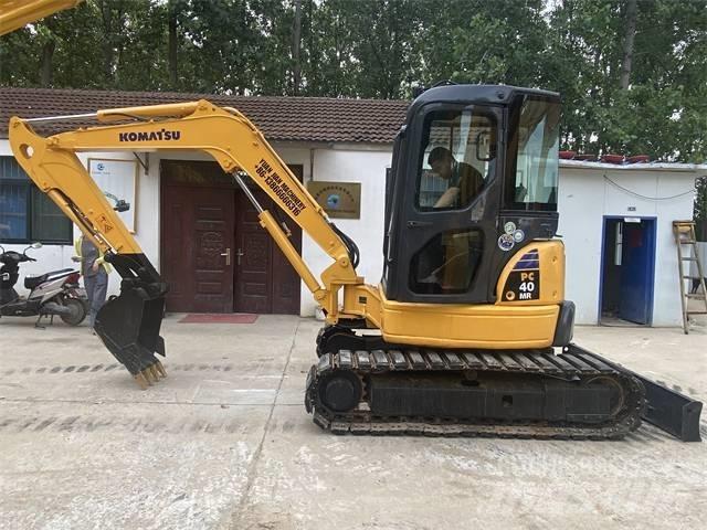 Komatsu PC40MR Minikaivukoneet < 7t