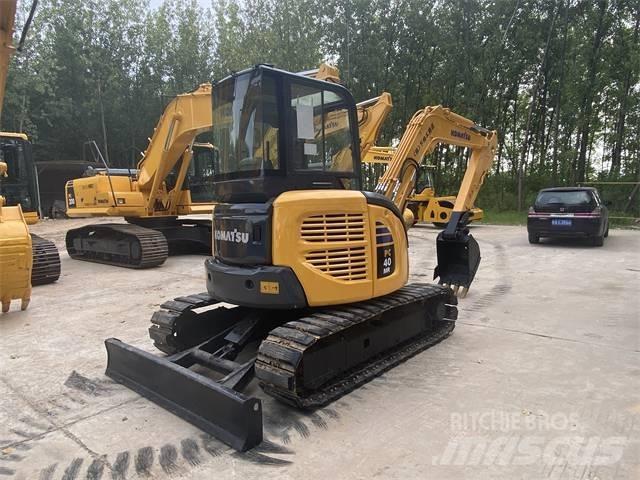 Komatsu PC40MR Minikaivukoneet < 7t