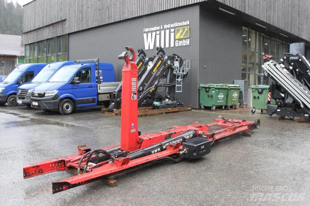 Hiab Hooklift Koukkulavalaitteet