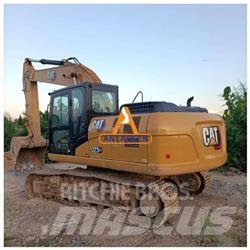 CAT CAT 323GX Amfibio-kaivinkoneet