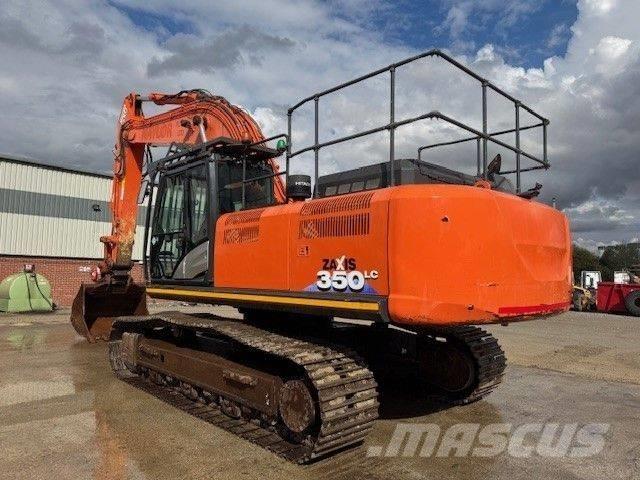 Hitachi ZX 350 LC-6 Telakaivukoneet