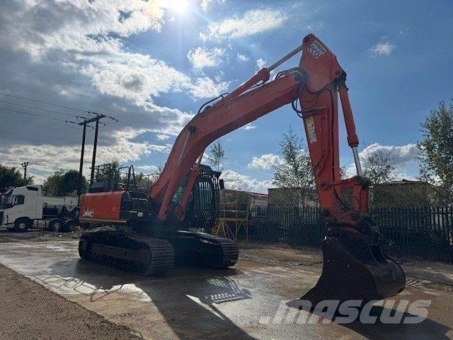 Hitachi ZX 350 LC-6 Telakaivukoneet