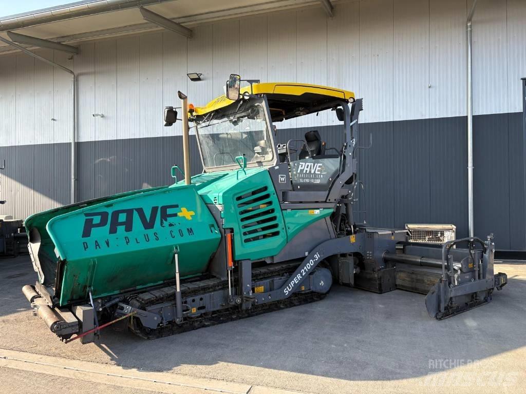 Vögele SUPER 2100-3i Asfalttikoneet