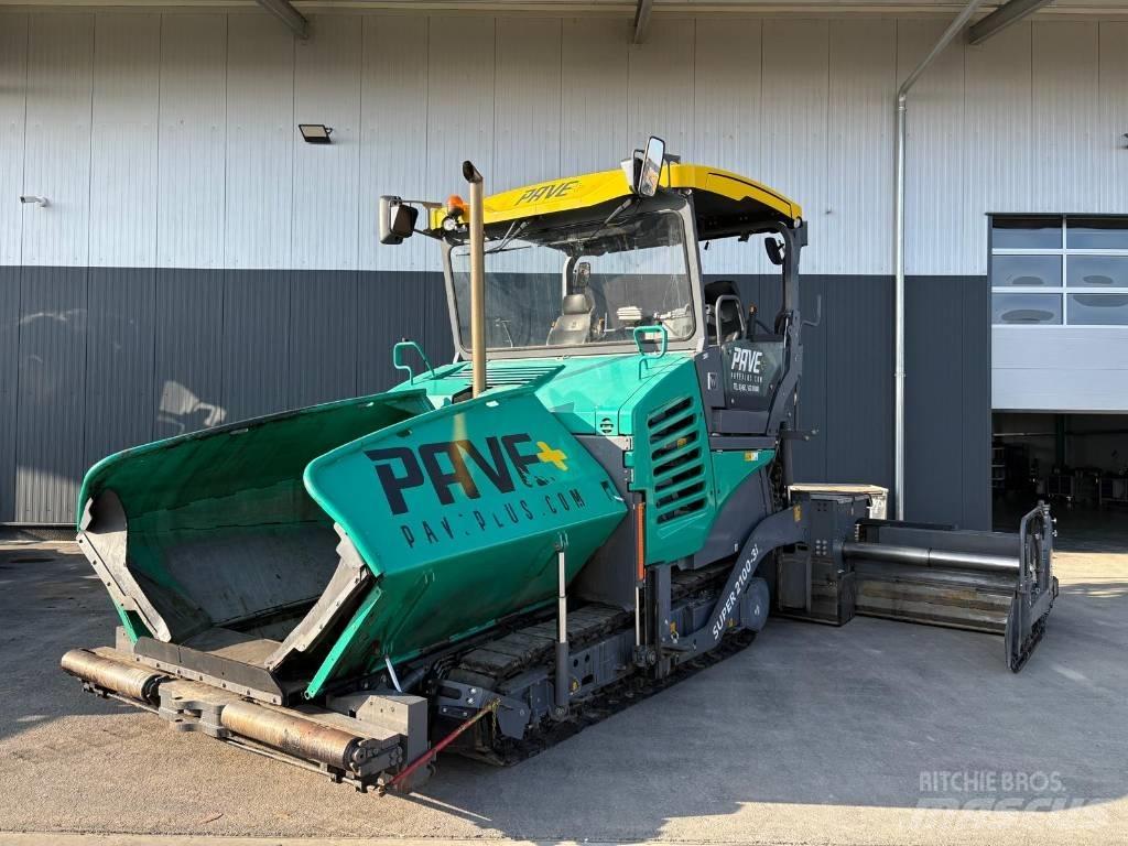 Vögele SUPER 2100-3i Asfalttikoneet