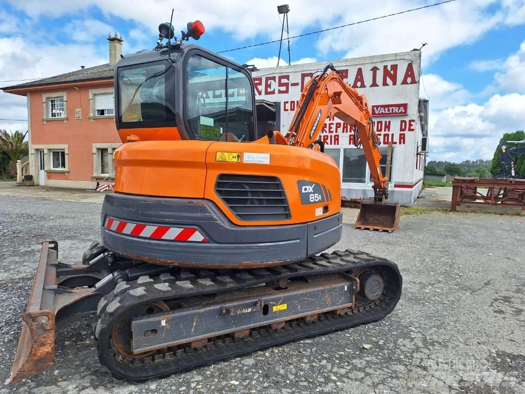 Doosan DX 85 R Telakaivukoneet