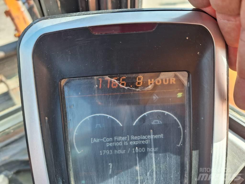 Doosan DX 85 R Telakaivukoneet