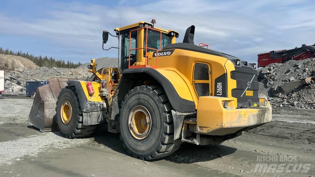 Volvo L 260 H Pyöräkuormaajat