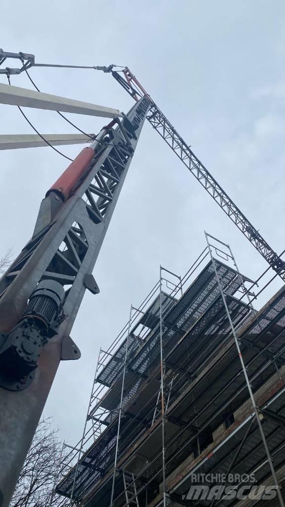 Terex Comedil CBR 40 Itsensä kokoavat nosturit