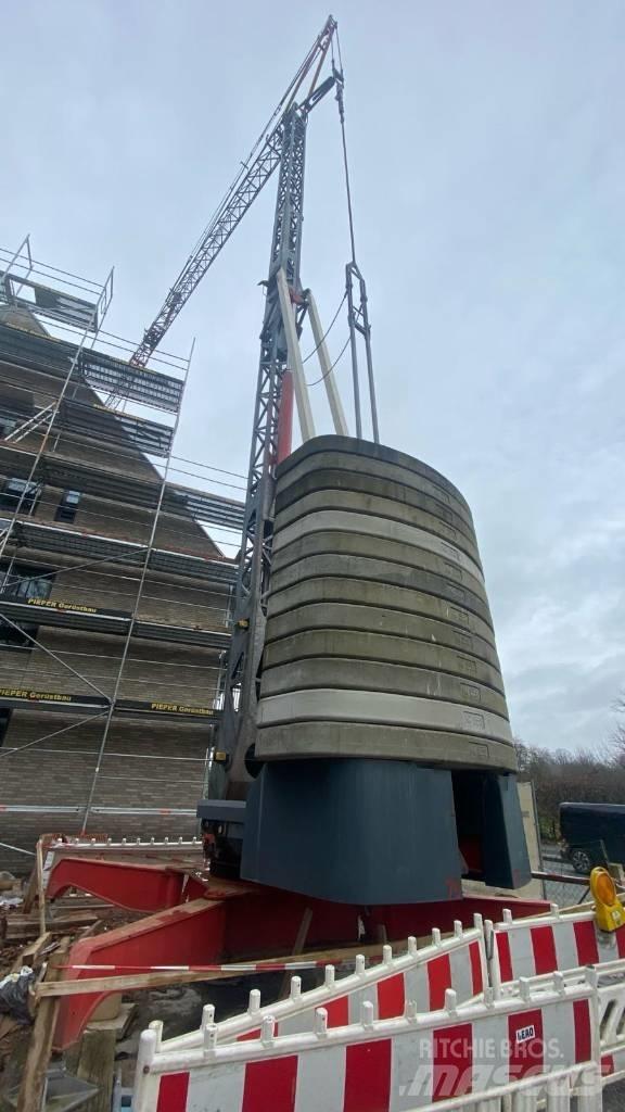 Terex Comedil CBR 40 Itsensä kokoavat nosturit