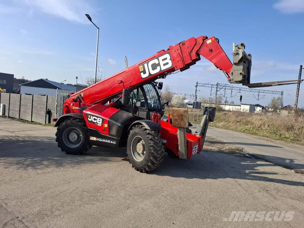 JCB 540-180 Teleskooppikuormaajat