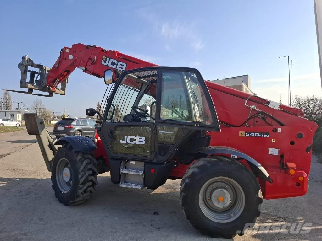 JCB 540-180 Teleskooppikuormaajat